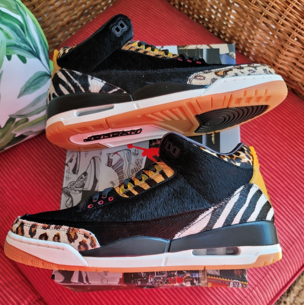 Jordan 3 retro SE 'animal instinct'